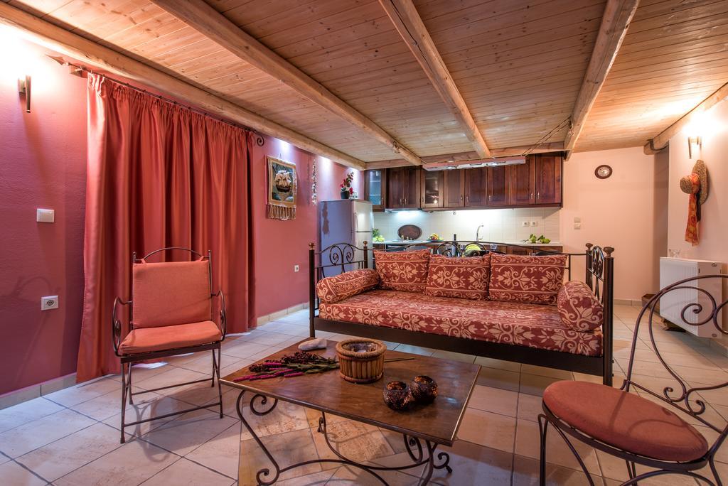 Dante'S Maisonettes Apartman Amúdi Szoba fotó