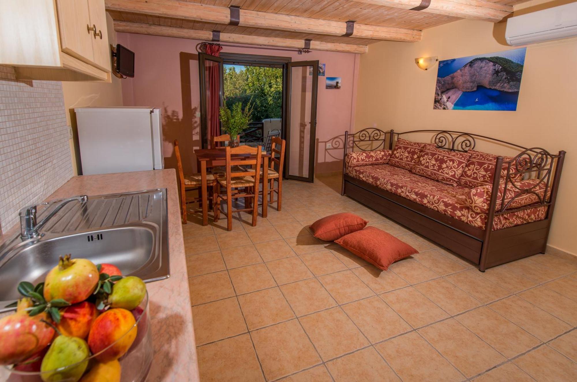 Dante'S Maisonettes Apartman Amúdi Szoba fotó